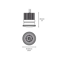 Flos sorgente luminosa per Light Bell Flos sorgente luminosa per Light Bell