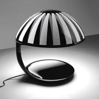 Martinelli Luce Cobra E27 Lampada Da Tavolo Design By Marcello