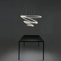 Vivida Hurricane 5 chandelier led