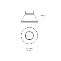 Flos Light Bell Reflector suspension