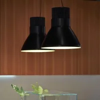 Flos Light Bell Reflector sospensione Flos Light Bell Reflector sospensione