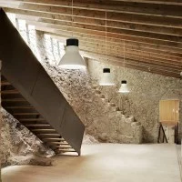 Flos Light Bell Reflector suspension