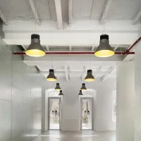 Flos Light Bell Reflector sospensione Flos Light Bell Reflector sospensione