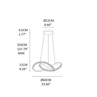 copy of Vivida Flame table lamp