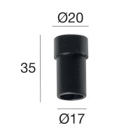 Iled Cassaforma Scatola per incasso da muro o cemento 17 mm