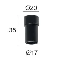 Iled Cassaforma Scatola per incasso da muro o cemento 17 mm