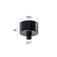 Iled Cassaforma Scatola per incasso da muro o cemento 17 mm larga