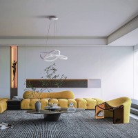 Pan Infinity 80 chandelier led
