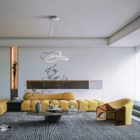 Pan Infinity 80 chandelier led
