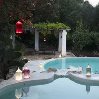 Kartell Lantern led table battery lamp