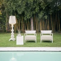 Kartell Kabuki LED Floor Lamp for Outdoors