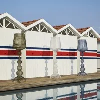 Kartell Kabuki LED Floor Lamp for Outdoors
