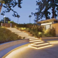 Striscia LED 20 Metri COB 14W/m 220V IP65 Dimmerabile