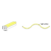 QLT striscia led 5 Metri a luce continua waterproof