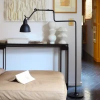 DCW Lampe Gras 411 floor lamp