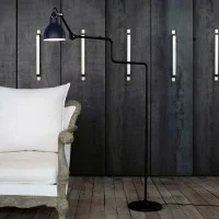 DCW Lampe Gras 411 floor lamp
