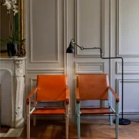 DCW Lampe Gras 411 floor lamp