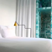 DCW Lampe Gras 411 floor lamp
