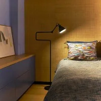 DCW Lampe Gras 411 floor lamp