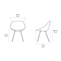 Driade Lagò sedia design