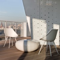 Driade Lagò design chair