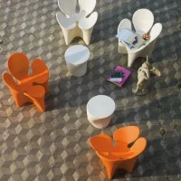 Driade Clover garden armchair