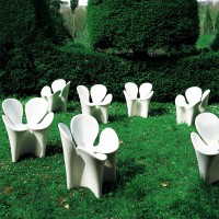 Driade Clover poltroncina da giardino