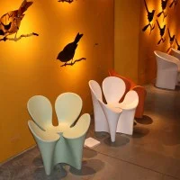 Driade Clover garden armchair