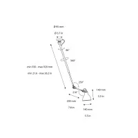 DCW Lampe Gras 302 lampada da soffitto