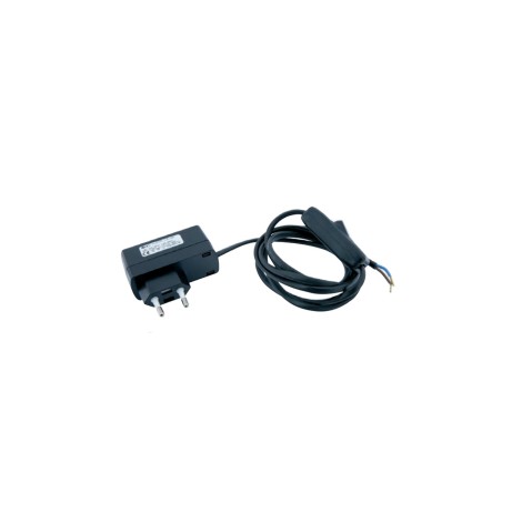 QLT alimentatore 12W 500mA con interruttore e presa