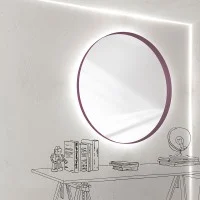 Minotti specchio Fullmoon