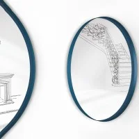 Minotti Fullmoon mirror