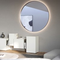 Minotti specchio Fullmoon