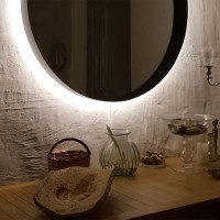 Minotti specchio Fullmoon