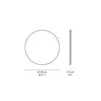 Minotti Fullmoon mirror