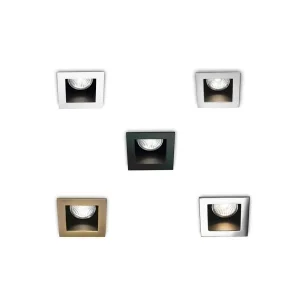copy of Ideal Lux Polka recessed ceiling led spotlight