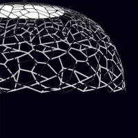 Cattaneo Nassa led suspension lamp