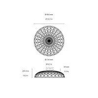 Flos Skynest C lampada da soffitto led