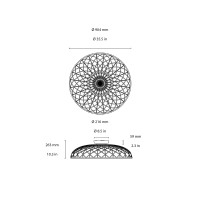 Flos Skynest C led ceiling lamp