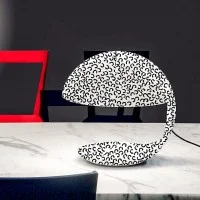 Martinelli Luce Cobra E27 Lampada Da Tavolo Design By Paola