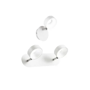 Ideal Lux Oby adjustable wall light