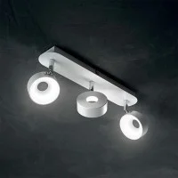 Ideal Lux Oby ceiling lamp adjustable