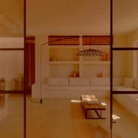 Flos Skynest Motion lampada da terra led