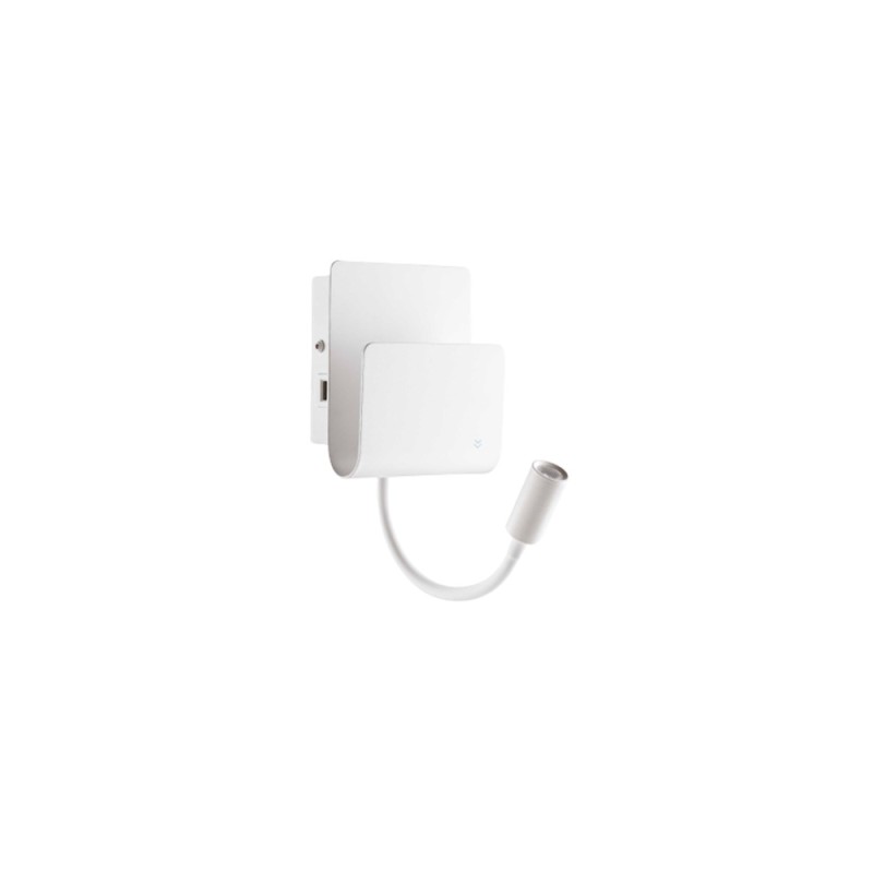Ideal Lux Probe adjustable wall light