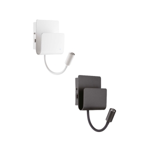 Ideal Lux Probe adjustable wall light