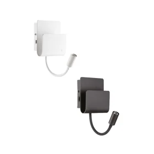 Ideal Lux Probe adjustable wall light