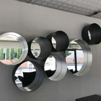 Minotti Punto specchio circolare Minotti Punto specchio circolare