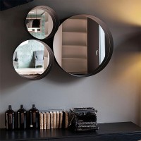 Minotti Punto specchio circolare