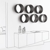 Minotti Punto specchio circolare
