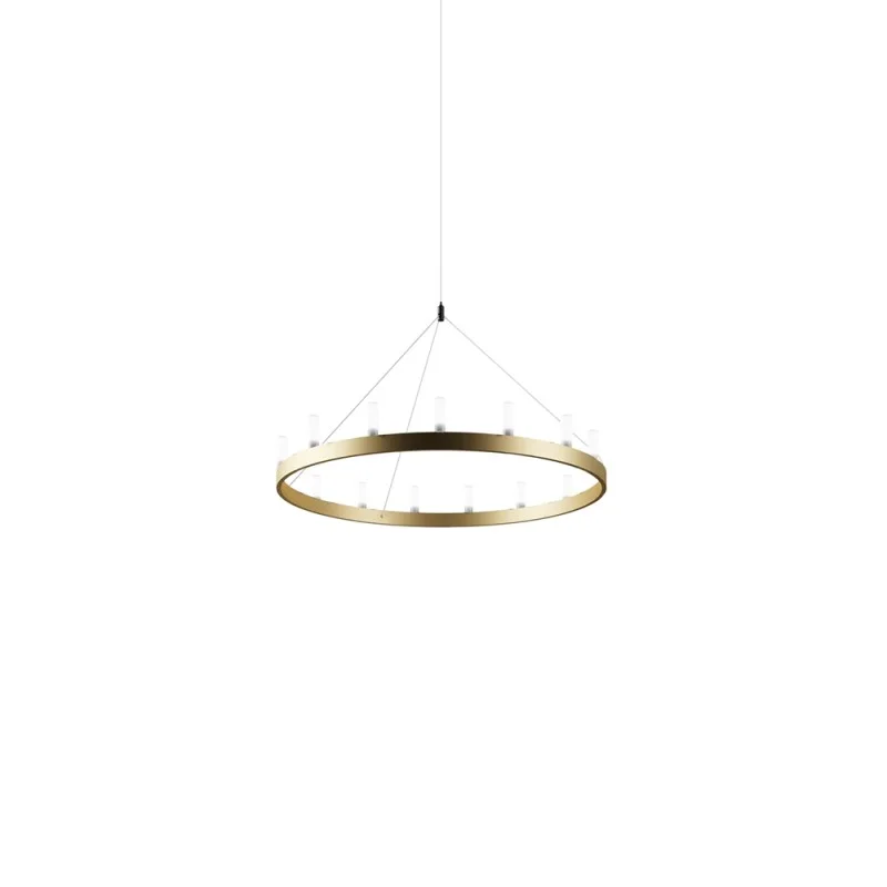 Fontana Arte Chandelier suspension lamp
